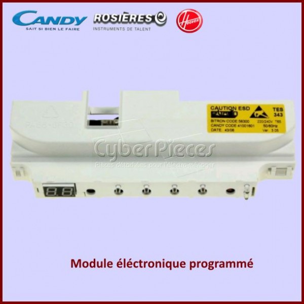 Carte électronique Candy 49000339 CYB-209168