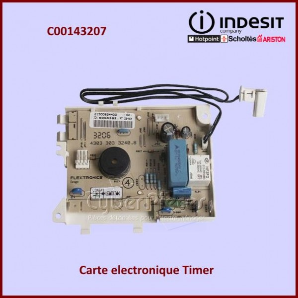 Timer BIT100.1 'E2' ROHS + N1045048 Indesit C00143207 CYB-338646