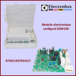 Carte electronique configuré EDW1XX Electrolux 973911437031017 CYB-006750