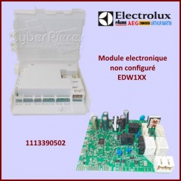 Carte électronique non configuré EDW1XX Electrolux 1113390502 CYB-206877