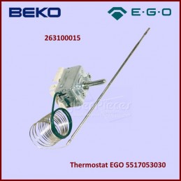 Thermostat Beko 263100015 - EGO 5517053030 CYB-326841