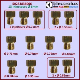 Injecteurs Butane - Propane Electrolux 50253836006 CYB-088725