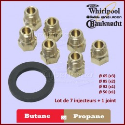 Injecteurs Butane - Propane Whirlpool 481931039347 CYB-203500