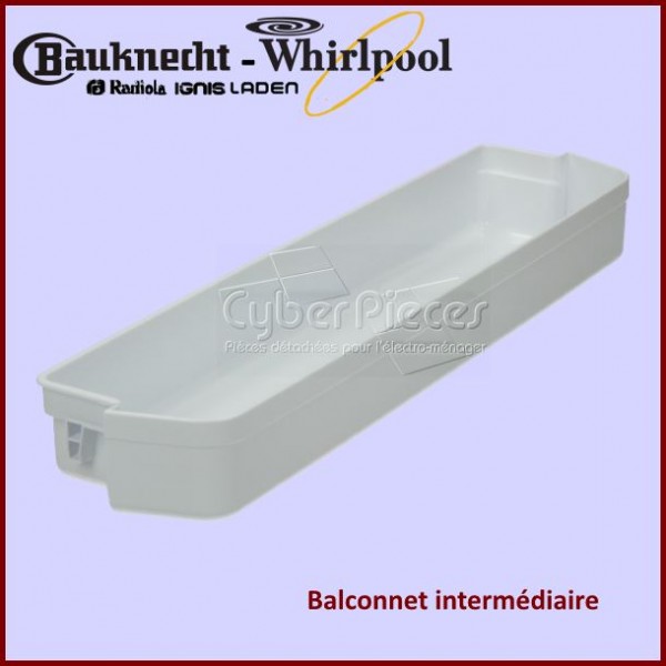Balconnet intermediaire Whirlpool 481241828582 CYB-191937