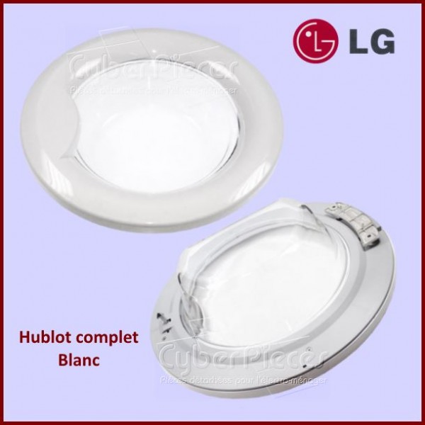 Hublot complet Blanc LG ADC72912401 CYB-361903