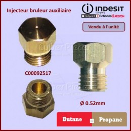 Injecteur auxiliaire Butane Indesit C00092517 CYB-052160