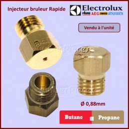 Injecteur rapide Butane Electrolux 3544000031 CYB-153430