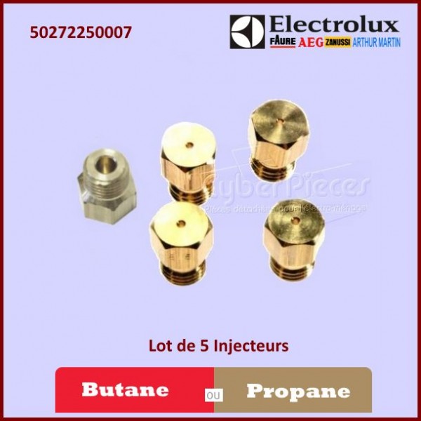 Injecteurs Butane Electrolux 50272250007 CYB-089043