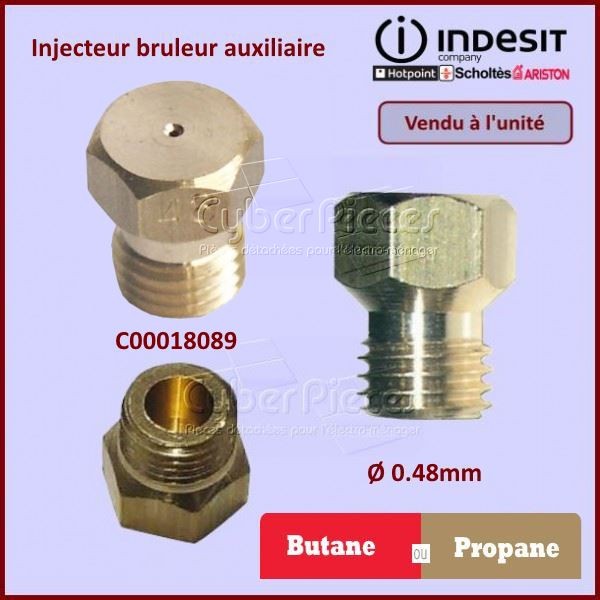 Injecteur auxiliaire Butane Indesit C00018089 CYB-312592