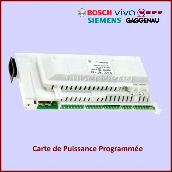 Carte électronique de Commande Bosch 12005390 CYB-047302