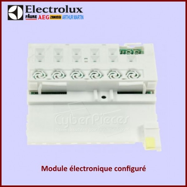 Carte électronique EDW151 configuré Electrolux 973911976222001 CYB-104807