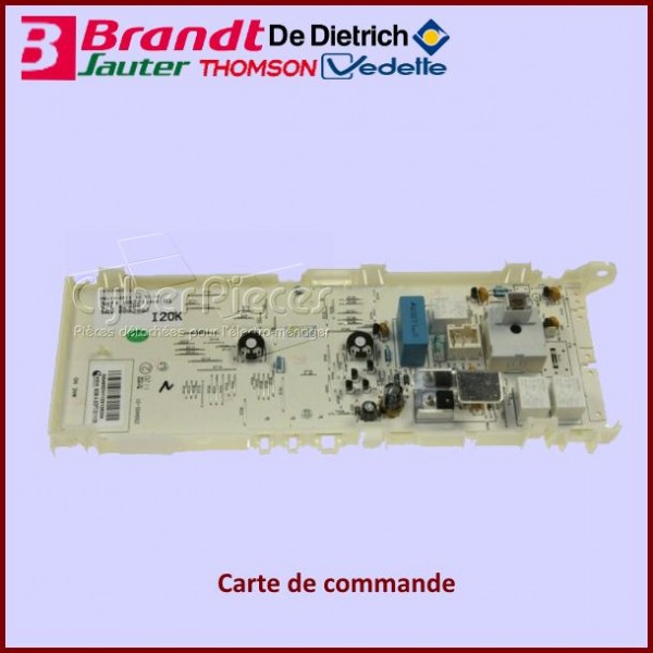 Carte de commande Brandt AS0002882 CYB-268660