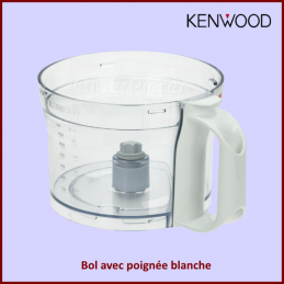 Bol avec poignee blanche Kenwood KW714284 CYB-398206