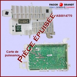 Carte de commande Brandt...