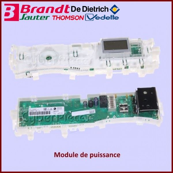 Carte de commande Brandt AS0014544 CYB-269681