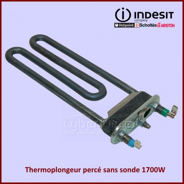 Thermoplongeur 1700W Indesit C00255452 CYB-342926