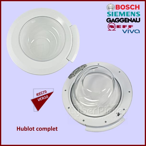 Hublot complet Adaptable Bosch 00704286