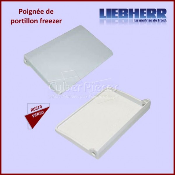 Poignée de portillon freezer Liebherr 7412107 CYB-371469