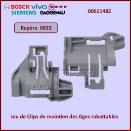 Clips de maintien avant du panier inférieur Bosch 00611482 CYB-132305