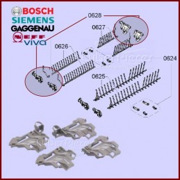 Clips de maintien du panier inférieur Bosch 00611473 CYB-054744