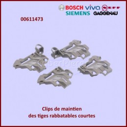 Clips de maintien du panier inférieur Bosch 00611473 CYB-054744