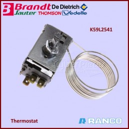 Thermostat K59L2541 Brandt F67G141A8 CYB-311380