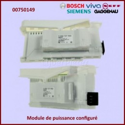 Carte électronique de Commande Bosch 00750149 CYB-071345