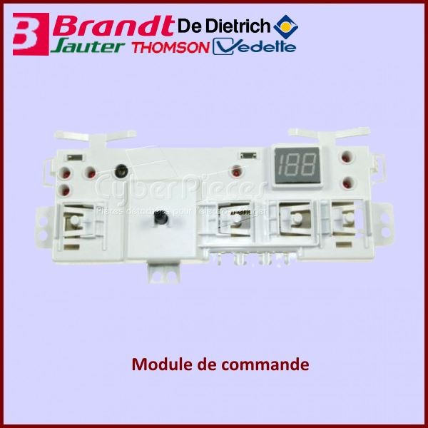 Carte de commande Brandt V54M004A4 CYB-264839