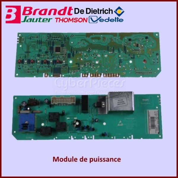 Carte de puissance Brandt 52X2031 CYB-221795