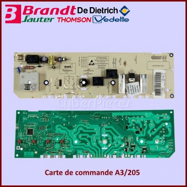 Carte de puissance Brandt 52X3965 CYB-010764