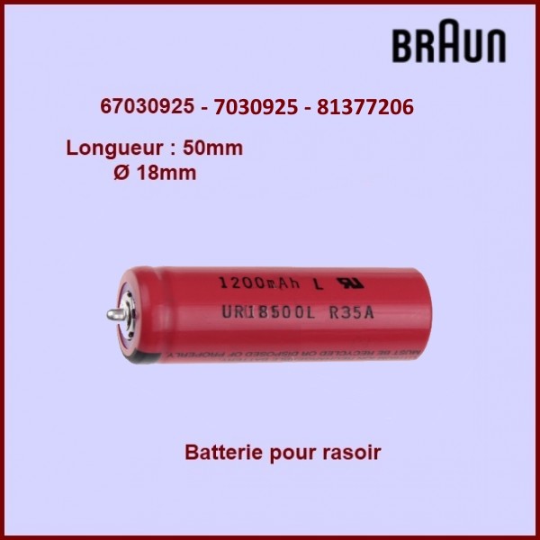 Batterie Li-ion 67030925 CYB-036078