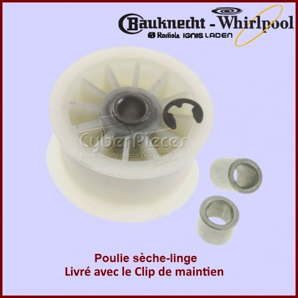 Galet tendeur Whirlpool 484000008521 CYB-175692