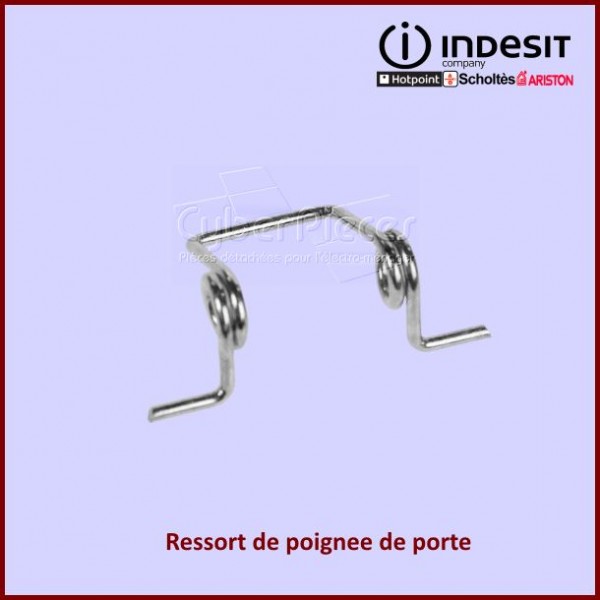 Ressort de poignee de porte Indesit C00035770 CYB-314497