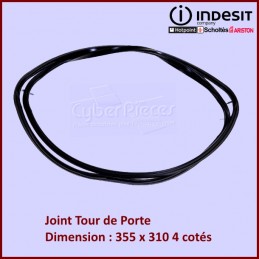 Joint de Porte de Four 355x310 Indesit C00078411 CYB-321266