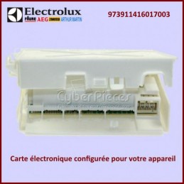 Carte électronique configuré EDW1X Electrolux 973911416017003 CYB-213837