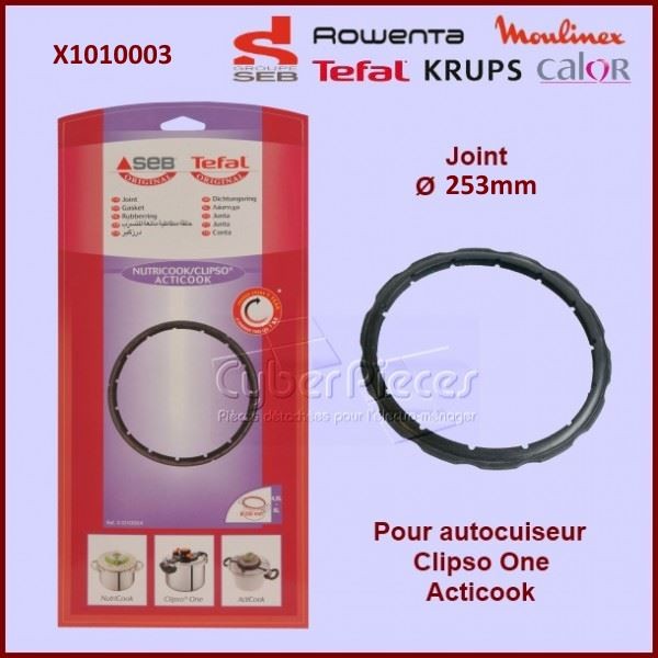 X1010003 Joint de couvercle pour autocuiseur seb 8L/10L