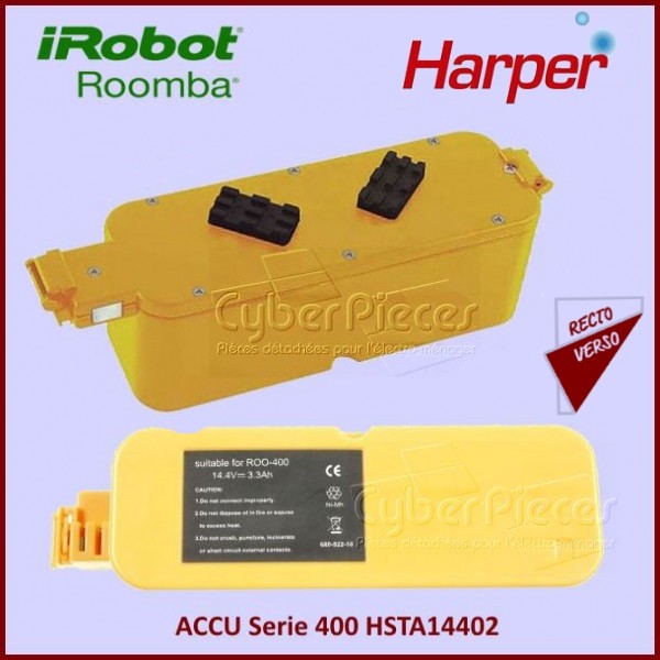 ACCU Irobot Roomba Serie 400 HSTA14402 / Harper CYB-314466