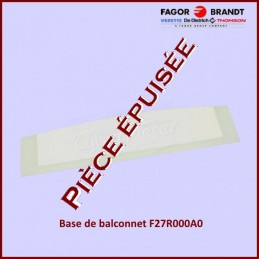 Base de balconnet F27R000A0...