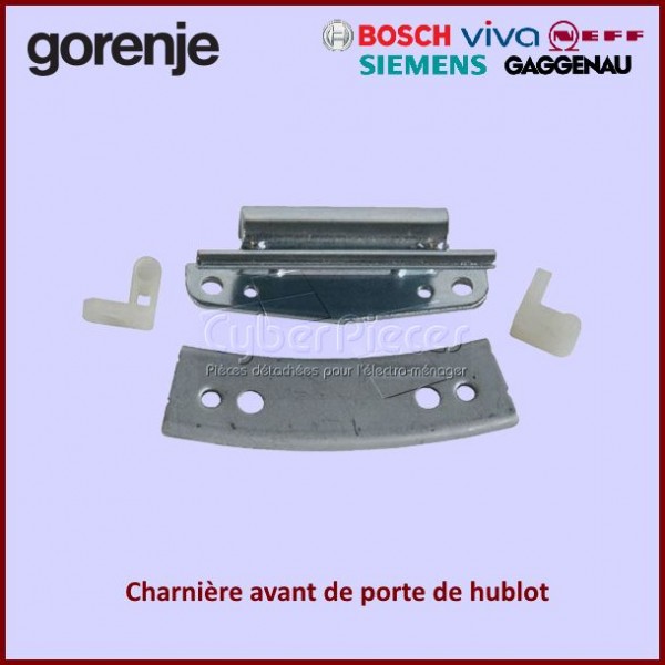 Charnière de hublot Gorenje 03010581 CYB-020954