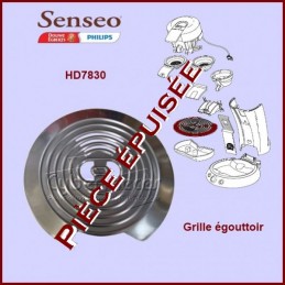 Grille inox Senseo -...