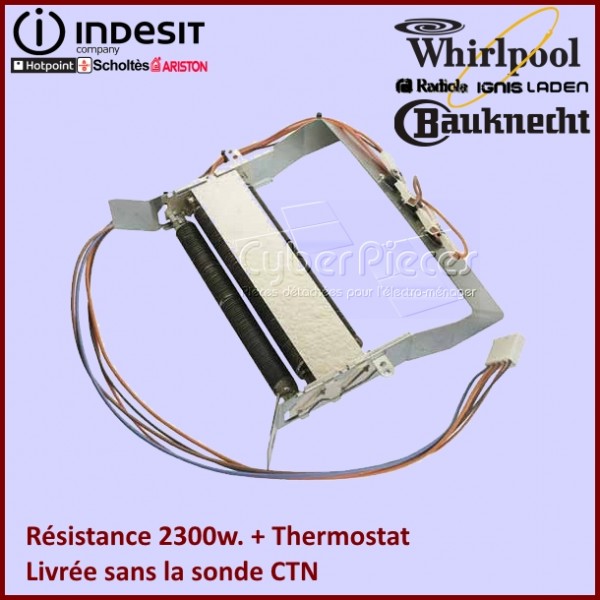 Résistance + Thermostats 2300w - C00258799 CYB-065573