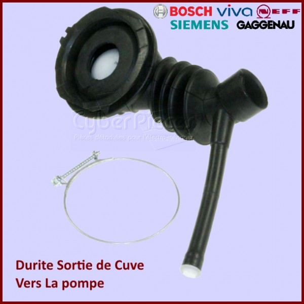 Durite cuve vers pompe Bosch 00757704 CYB-302760