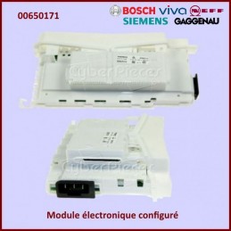 Carte électronique de commande programmé Bosch 00650171 CYB-403313