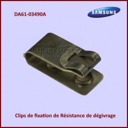 Clips De Fixation Resistance DA6103490A CYB-038065