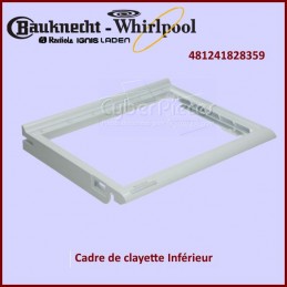 Cadre de clayette du Bac Inferieur Whirlpool 481241828359 CYB-194181