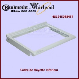 Cadre de clayette du Bac Inferieur Whirlpool 481245088457 CYB-082730