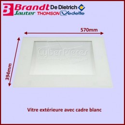 Vitre extérieure Brandt 75X7903 CYB-245609