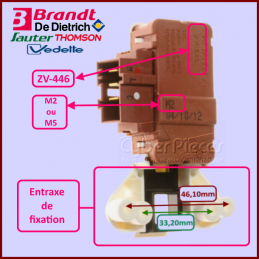 Sécurité de porte Brandt 52X0984 CYB-007665