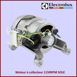 Moteur à collecteur 1150RPM SOLE Electrolux 1242123071 CYB-119528