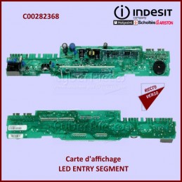 Carte d'affichage Indesit C00282368 GA-119740